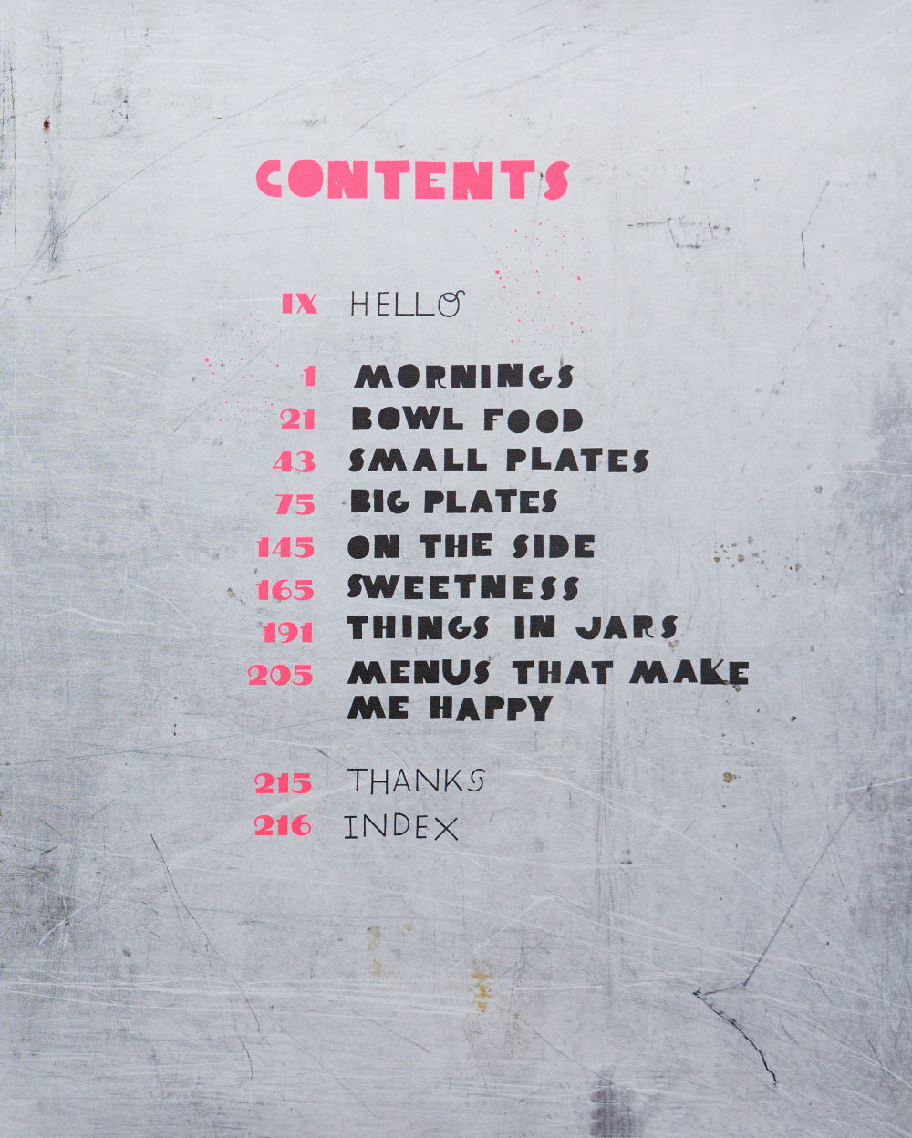 MARION Recipes and stories from a hungry cook