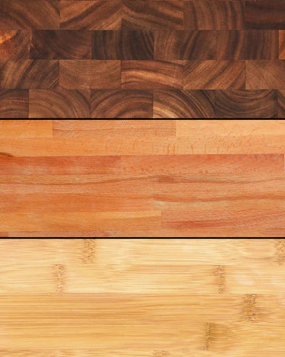 Heartwood vs sapwood vs bamboo