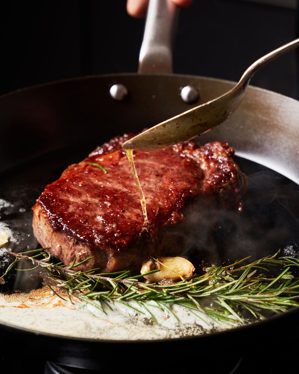 How To: Cook A Steak In A Cast Iron Skillet, by Jordan Fetter