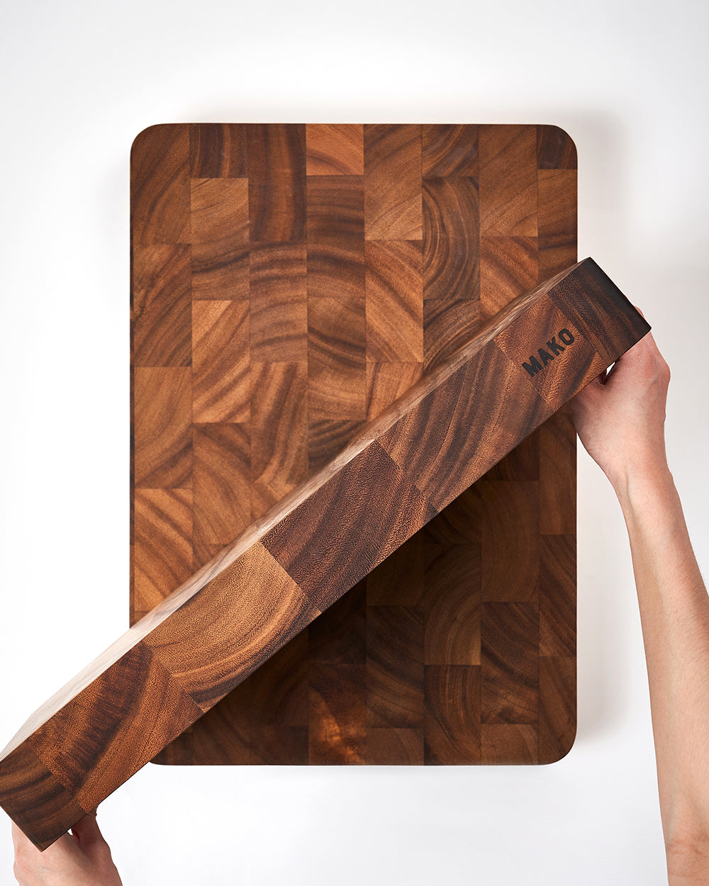 butcher block board