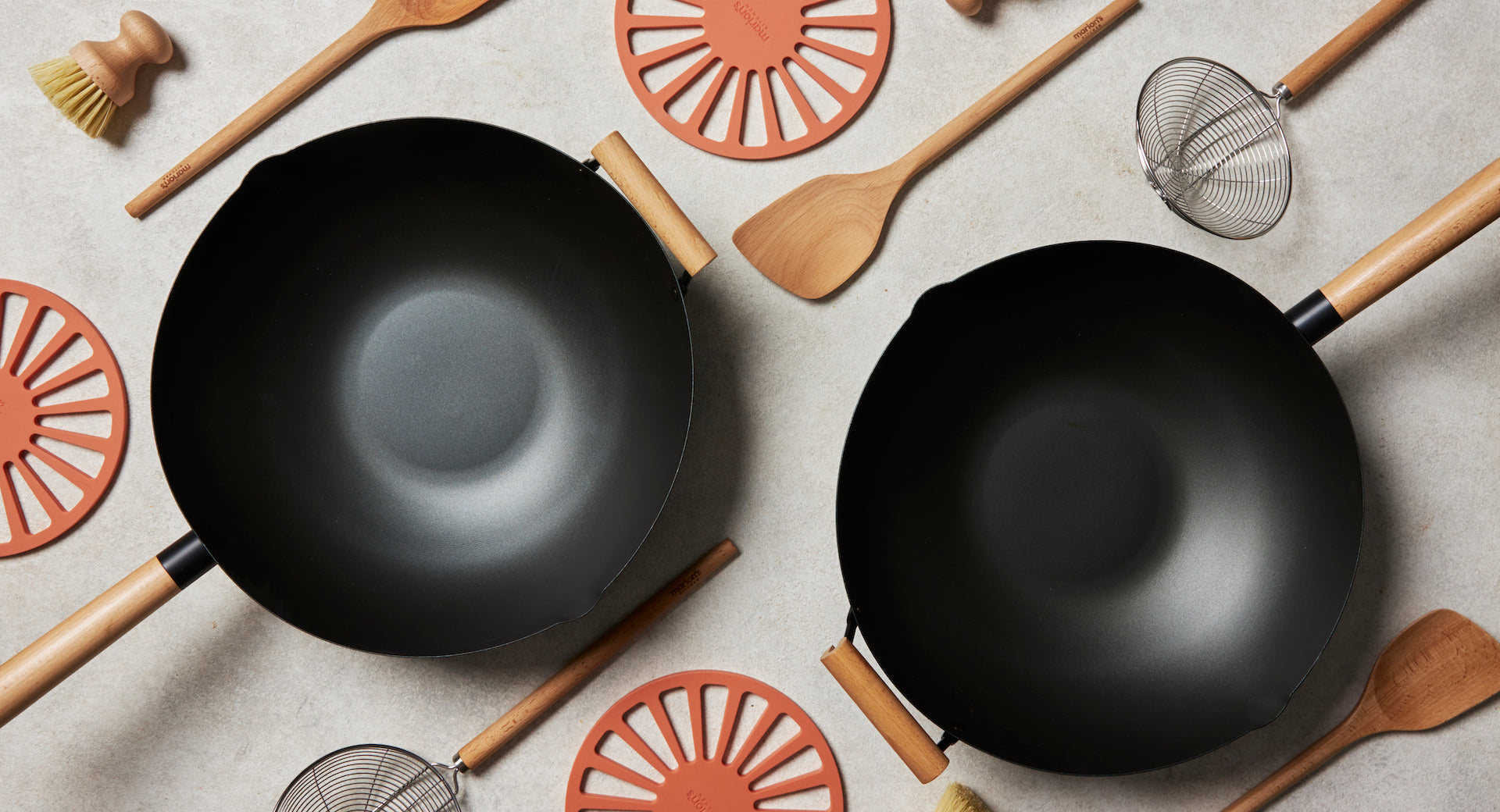 So many wok choices. But which material makes for the best wok