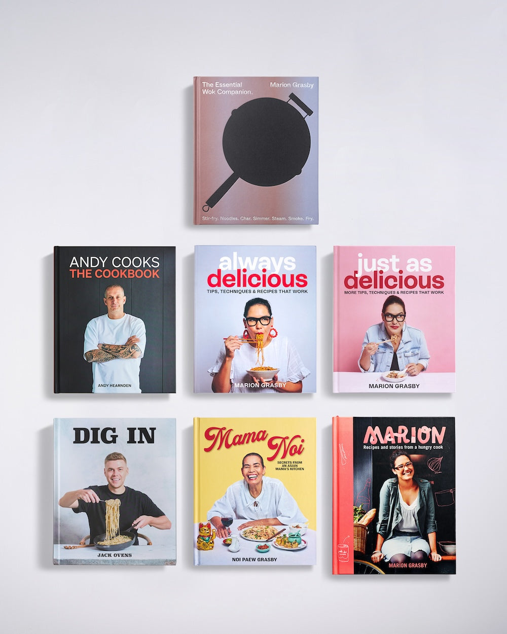 Buy More, Save More – On All Cookbooks!