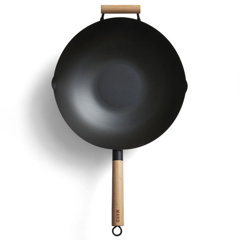 MAKO Black Steel Steak Pan – CookDineHost