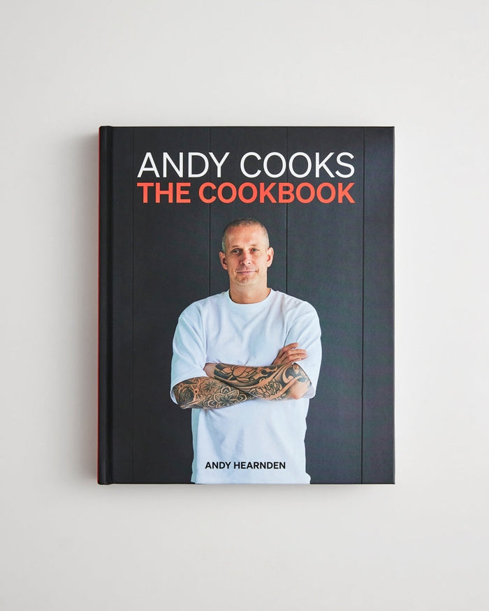 ANDY COOKS : THE COOKBOOK