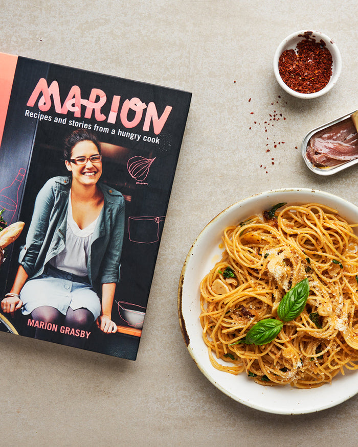 MARION Recipes and stories from a hungry cook