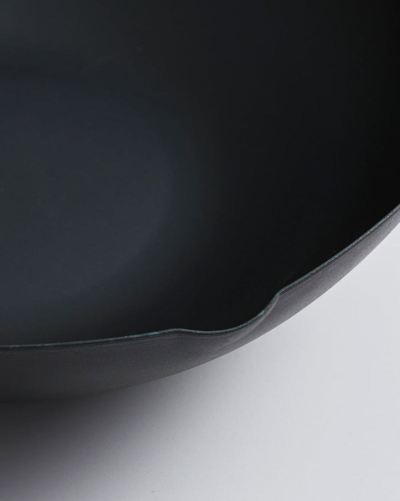 MAKO Black Steel Wok Kit, Pre-Seasoned Black Carbon Steel For Ultimate  Performance